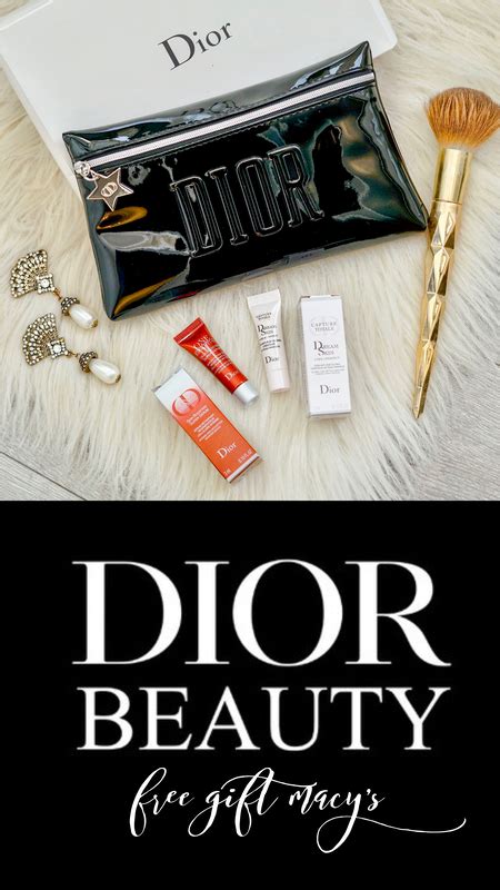 macy's dior free gift|Macy's gifts free.